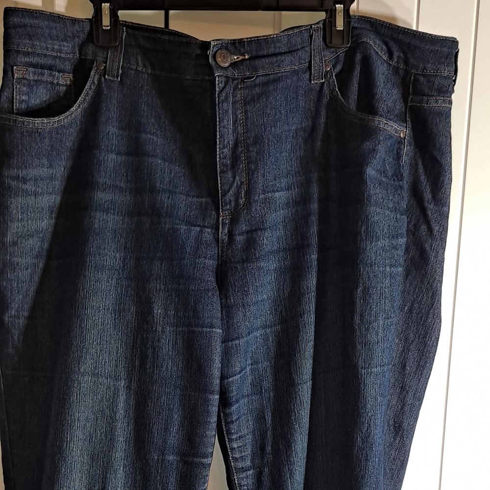 Vintage America blues boho straight leg jeans